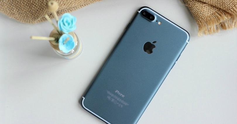 Se filtran imágenes de un iPhone 7 y iPhone 7 Plus “Blue Shade”