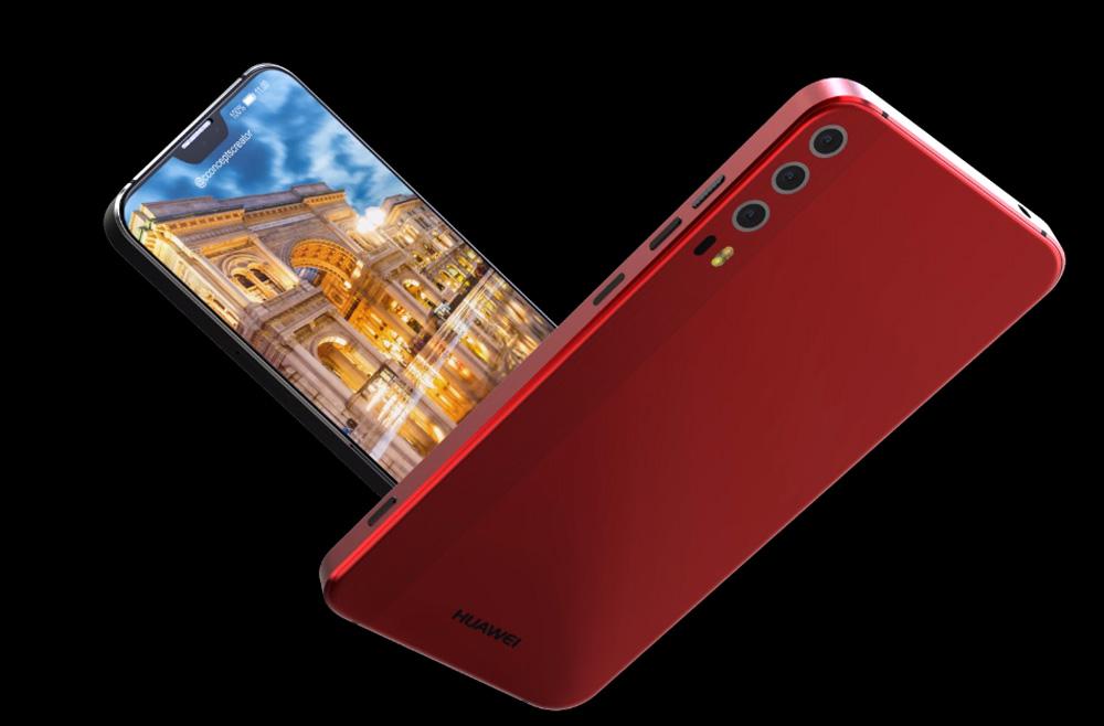 Huawei P11 presentaría diseño similar al iPhone X