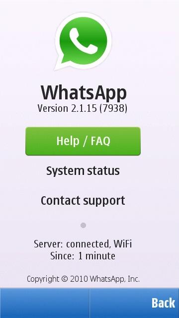 WhatsApp Messenger. Para chatear a través de cualquier dispositivo ...