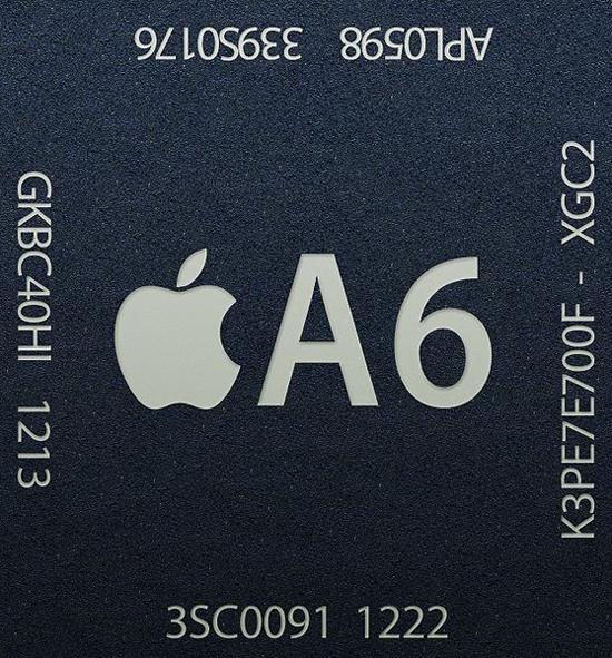 Procesador A6 del iPhone 5