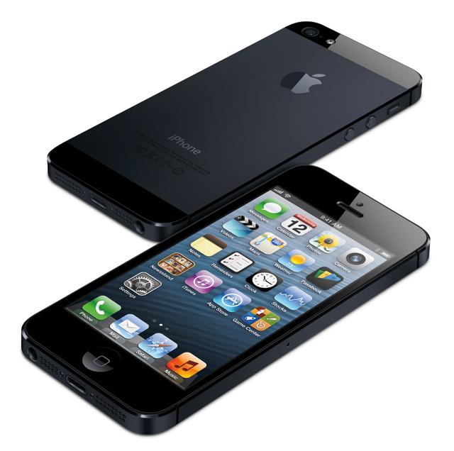 iPhone 5 de colore negro