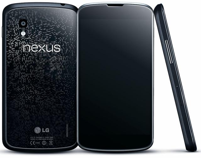 Aspecto externo del LG Nexus 4 