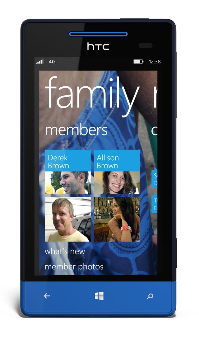 Windows Phone 8, Rooms