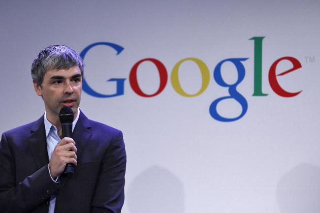 Declaraciones de Larry Page, CEO de Google