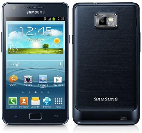 Teléfono Samsung Galaxy S2 Plus