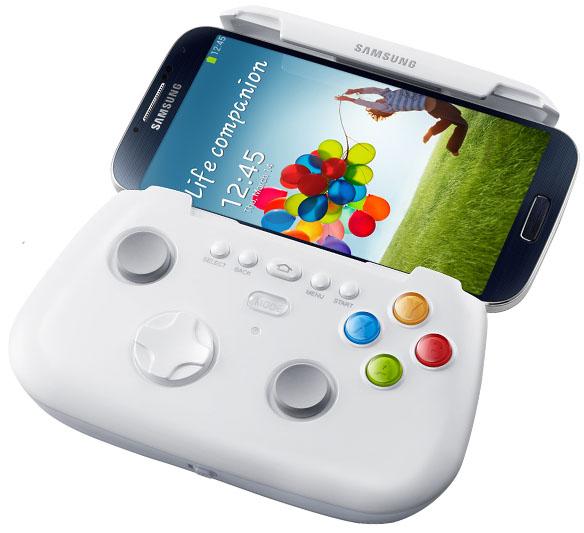 Nuevo mando Game Pad de Samsung