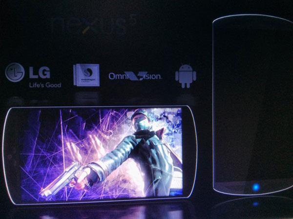 Posible diseño del Nexus 5