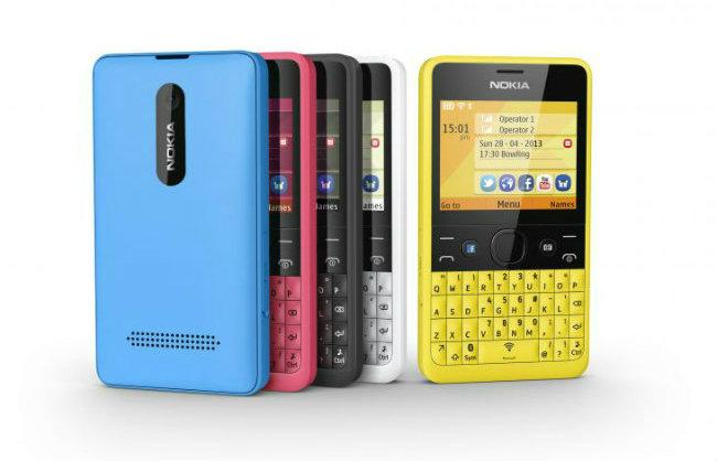 Nuevo Nokia Asha 210