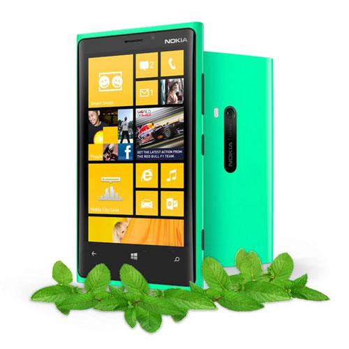 Foto del Nokia Lumia 920 verde