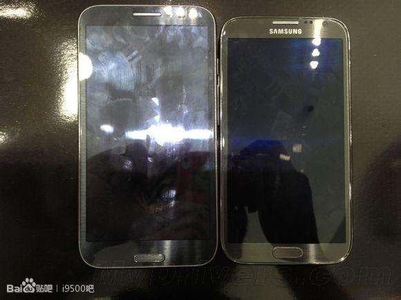 Posible diseño del Samsung Galaxy Note 3