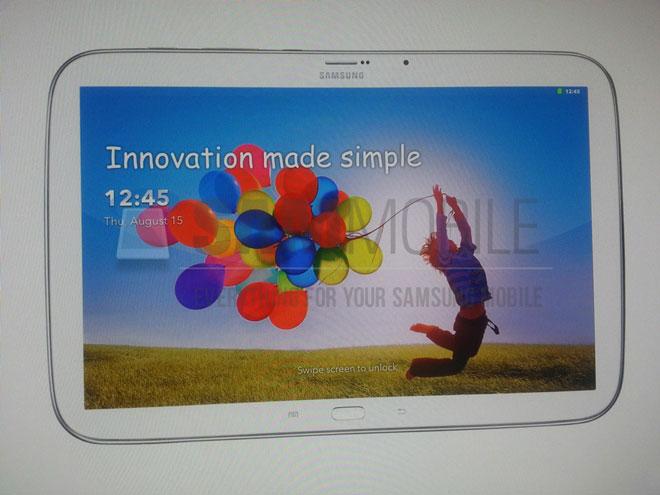 Samsung Galaxy Tab 3 en fotos