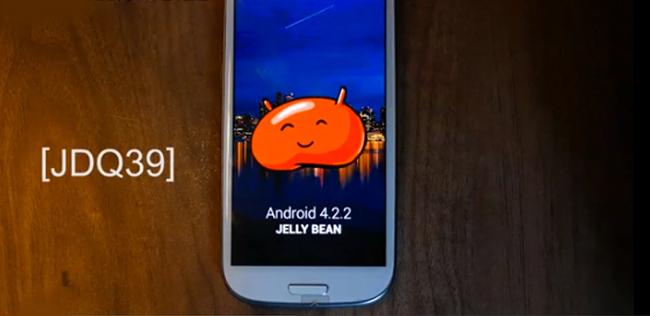 Se filtra la versión Android 4.2.2 para Samsung Galaxy S3.