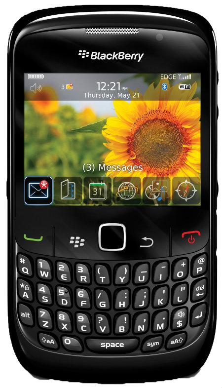 Teléfono BlackBerry Curve 8520