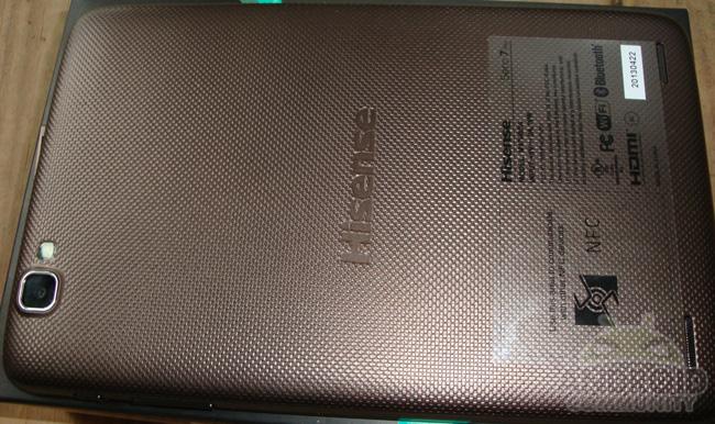 Hisense Sero 7 Pro es una tablet muy similar a la Nexus 7 de Google.