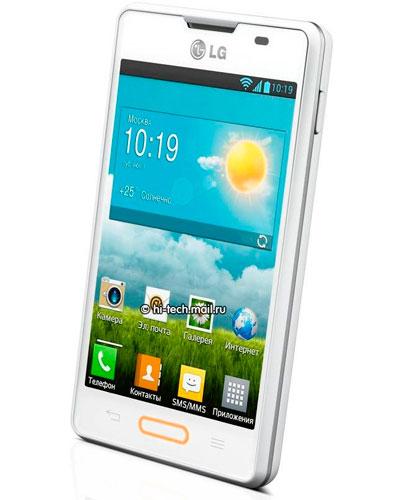 LG Optimus L4 blanco
