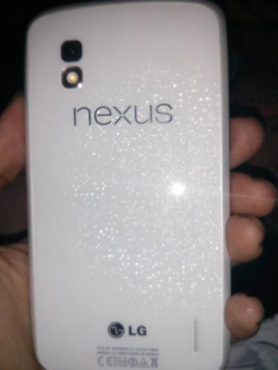 There are rumors that suggest that Google could make a new version of Nexus 4 during the Google I / O . 
