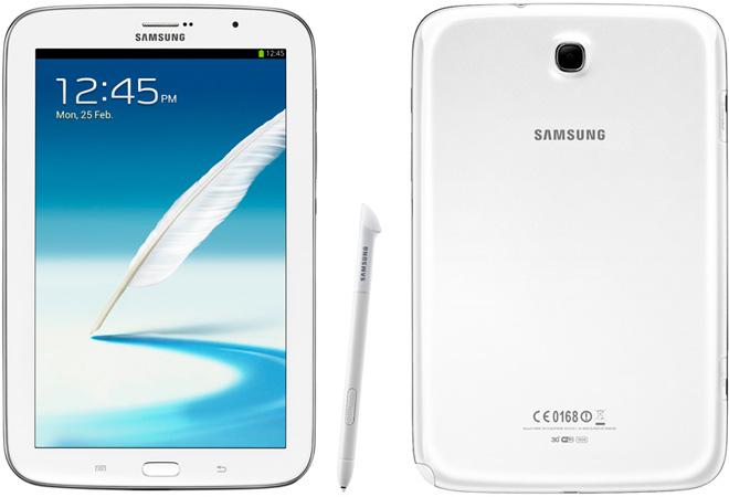 Samsung Galaxy Note 8 blanco