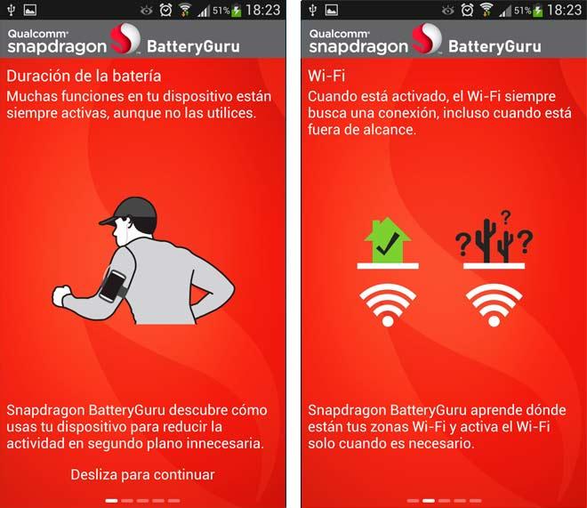 Snapdragon BatteryGuru para Samsung Galaxy S4