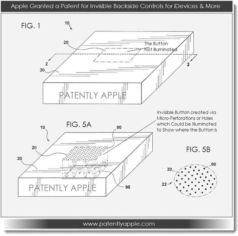 patente apple botones invisibles