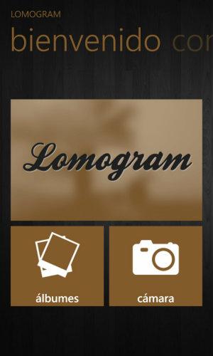 Aplicación Lomogram