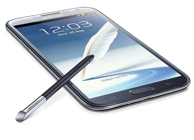  The Samsung Galaxy Note 2 very close to receiving Android 4.2.2 