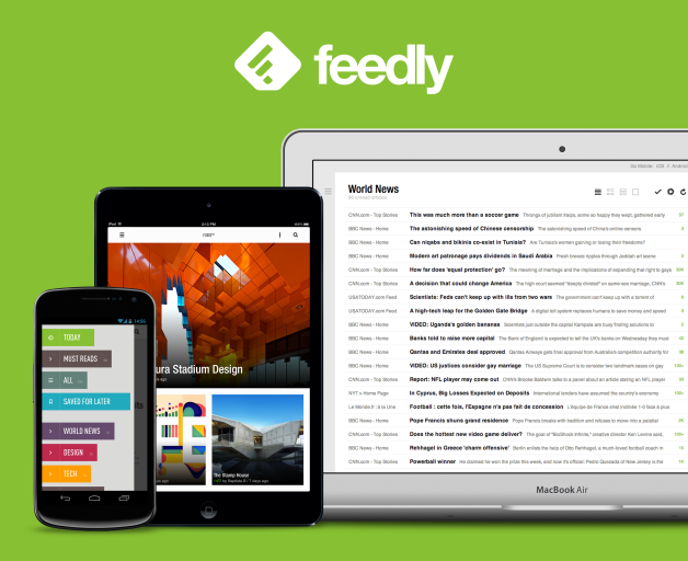 feedly ios android