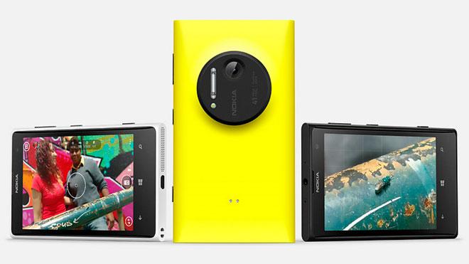 Camara Nokia Lumia 1020 