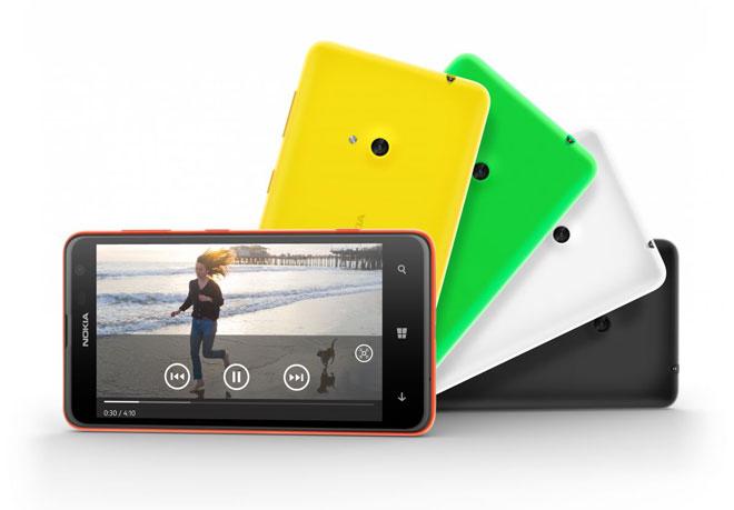 Carcasa del Nokia Lumia 625