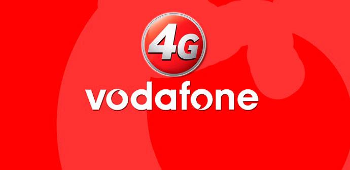 Logotipo de Vodafone 4G