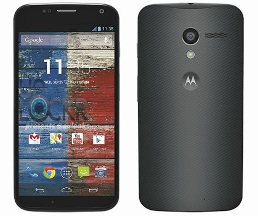 Así será el Motorola X que saldrá el próximo 1 de agosto.