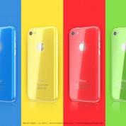 iPhone mini low cost concepto colores vista trasera