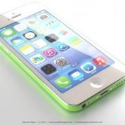 iPhone mini low cost concepto carcasa verde