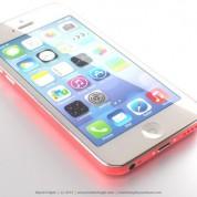 iPhone mini low cost concepto carcasa roja