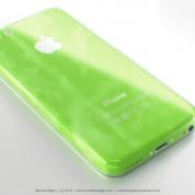 iPhone mini low cost concepto carcasa verde