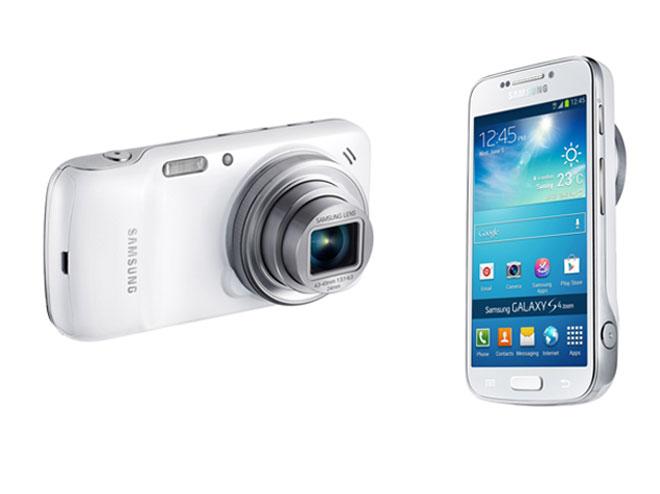 Diseño del Samsung Galaxy S4 Zoom