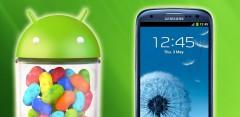 El Samsung Galaxy S3 recibirá Android 4.3 Jelly Bean directamente.