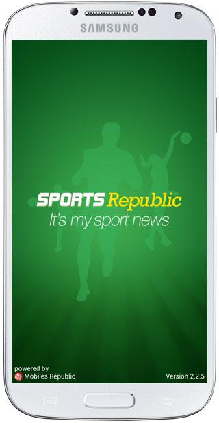 Inicio de Sport Republic