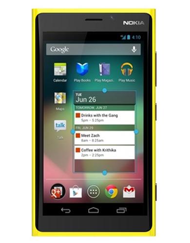 Nokia Lumia con Android