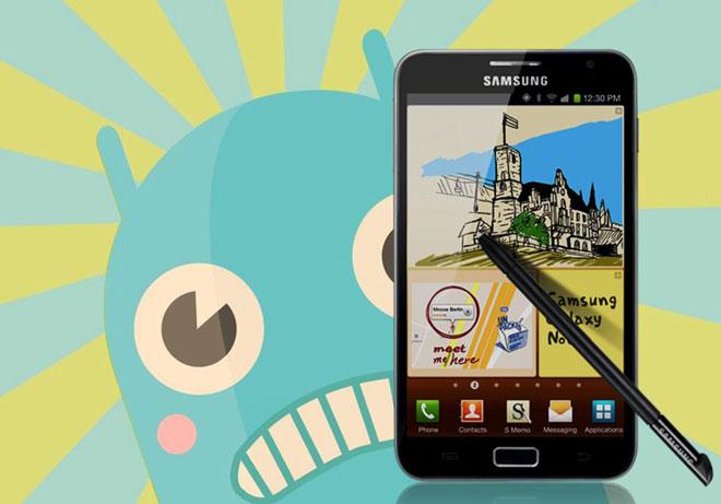 Paranoid Android 4.4 ROM for the Samsung Galaxy Note 