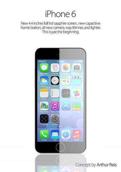 Diseño del iPhone 6
