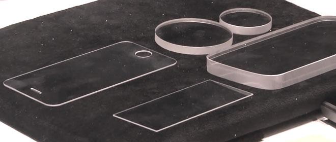 Lamina de cristal de zafiro para el iPhone 6