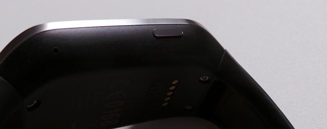 Boton de encendido del Samsung Galaxy Gear