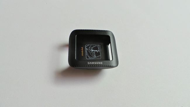 Cargador del Galaxy Gear de Samsung