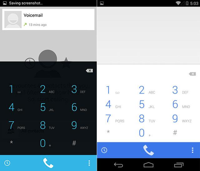  Dialer Android 4.4.3 