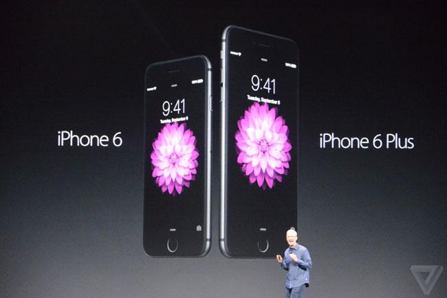 Presentacion del iPhone 6