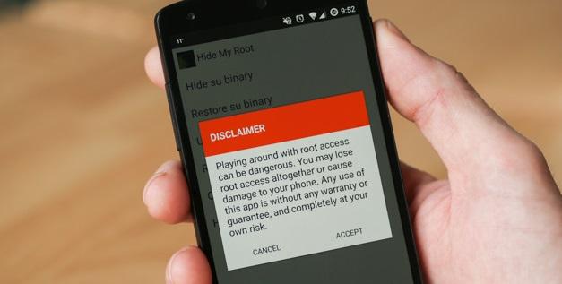 Cómo ocultar a las apps que un Android está rooteado  AndroidPIT-Hide-My-Root