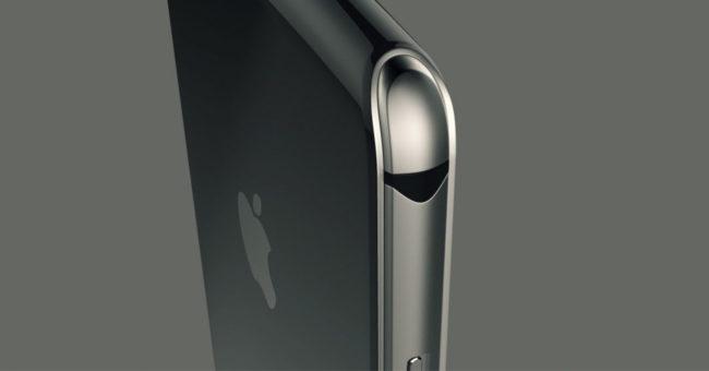 Carcasa de acero del iPhone 8