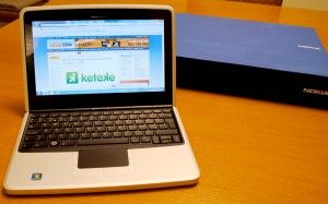 NOKIA BOOKLET 3G 1