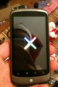 Google Nexus One x