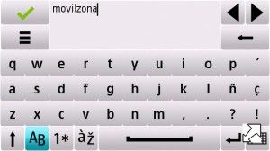 TECLADO QWERTY